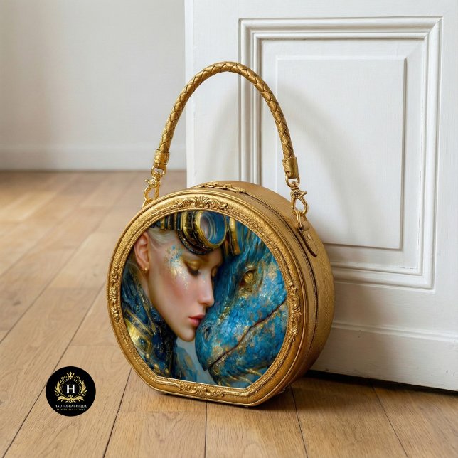 Papier Mousseline Steampunk Dragon Imaginaire Art Découpage Design (Créateur téléchargé)