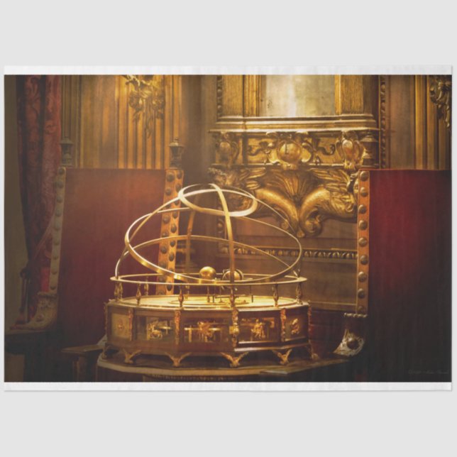 Papier Mousseline Steampunk - L'orgie (Recto)