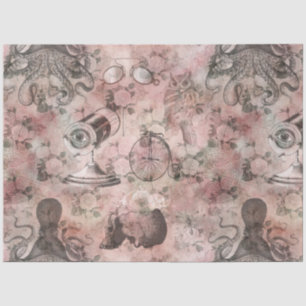 Papier Mousseline Steampunk Romance Series Design 2