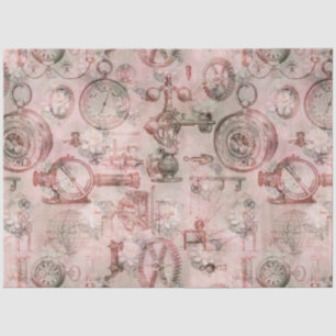 Papier Mousseline Steampunk Romance Series Design 4