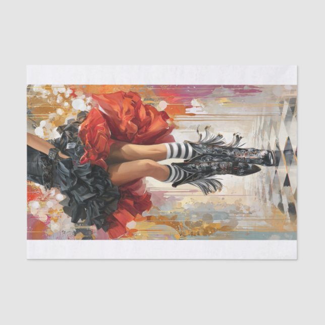 Papier Mousseline Stepping Into My Purpose10 (Recto)