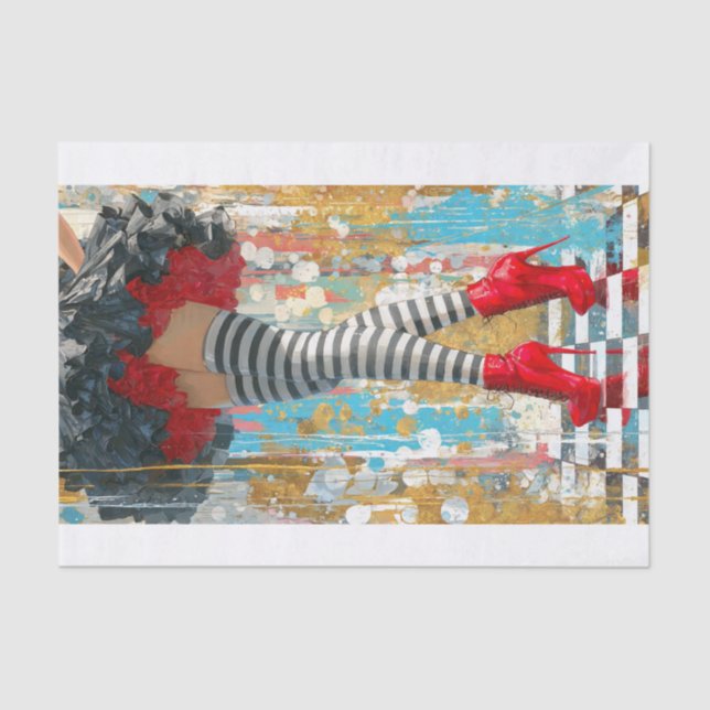 Papier Mousseline Stepping Into My Purpose4 (Recto)