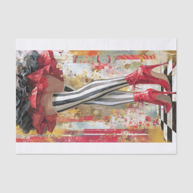 Papier Mousseline Stepping Into My Purpose5 (Recto)