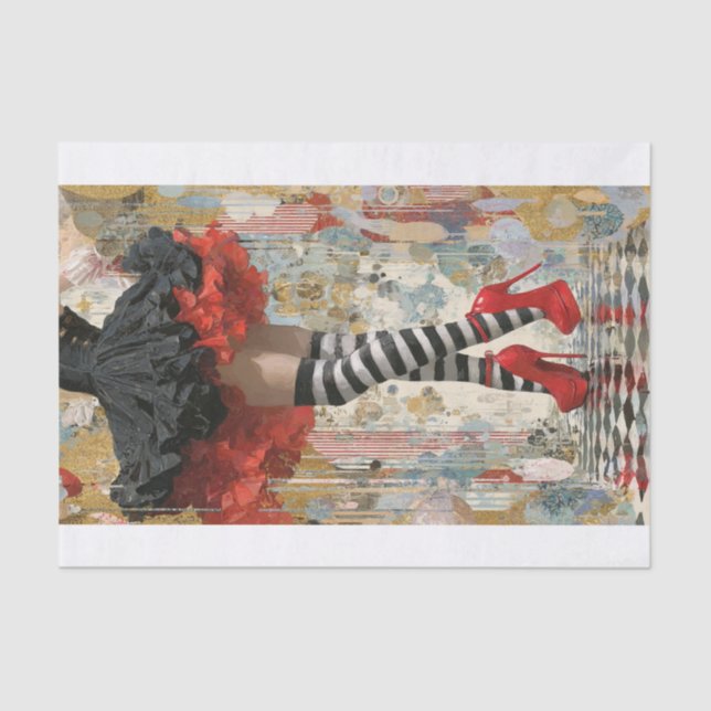 Papier Mousseline Stepping Into My Purpose6 (Recto)