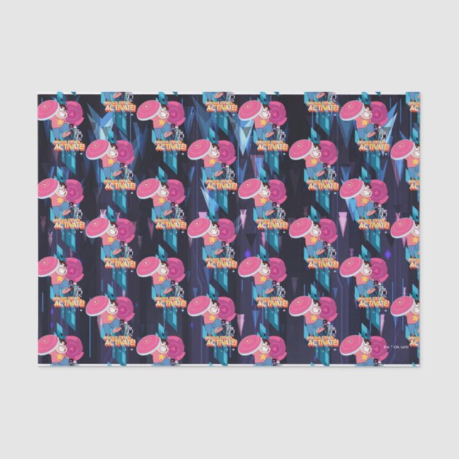 Papier Mousseline Steven Universe | Sérieux Steven... Activez ! (Recto)