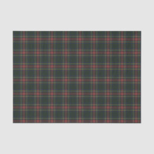 Papier Mousseline Stewart Black Original Tartan écossais
