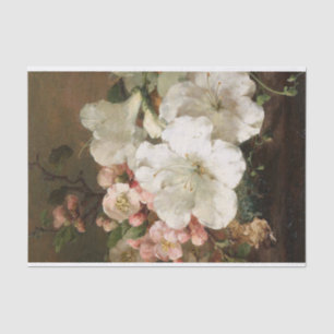 Papier Mousseline Still Life With Bloom de Margaretha Roosenboom