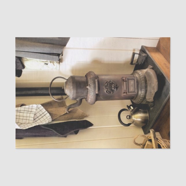 Papier Mousseline STOVE vintage (Recto)