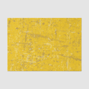 Papier Mousseline Striking Yellow Abstract Painter Art Lover