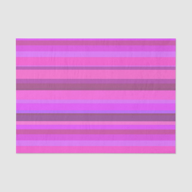 Papier Mousseline Stripes (Recto)