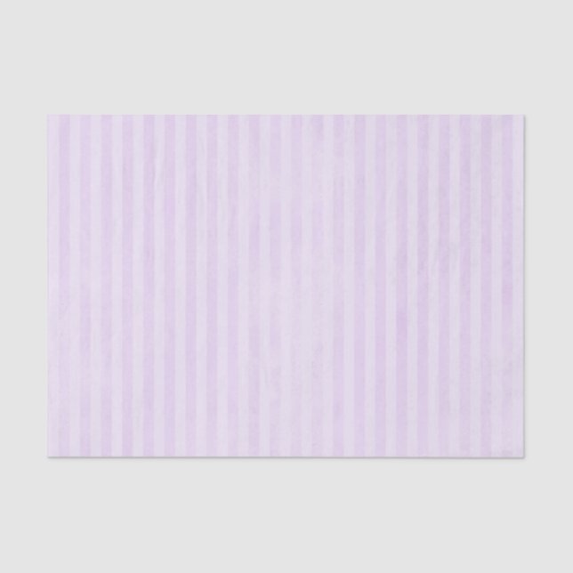 PAPIER MOUSSELINE STRIPES PURPLE PASTEL (Recto)