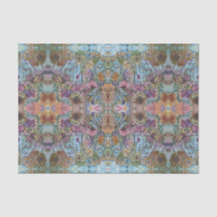 Papier Mousseline Style Chic Flower Garden aquarelle peinture