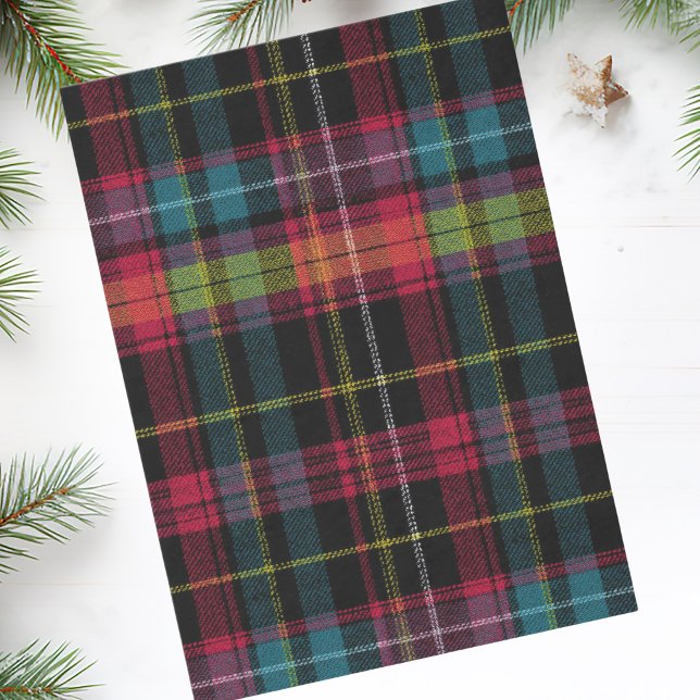 Papier Mousseline Style festif et motif Gingham (Créateur téléchargé)