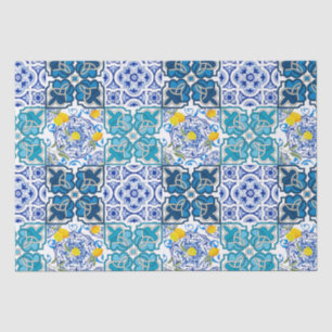 Papier Mousseline Style italien, dynamique          