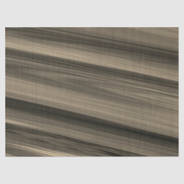 Papier Mousseline Subtle Brown Stripe (Recto)