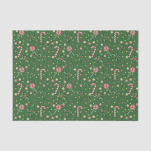 Papier Mousseline Sucettes à la menthe poivrée