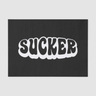 PAPIER MOUSSELINE SUCKER