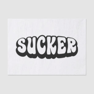 PAPIER MOUSSELINE SUCKER