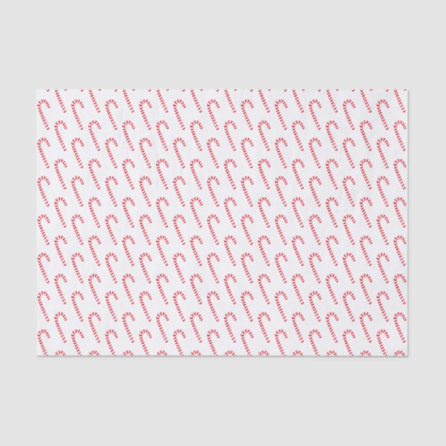 Papier Mousseline Sucre de canne d'aquarelle Motif de Noël (Recto)