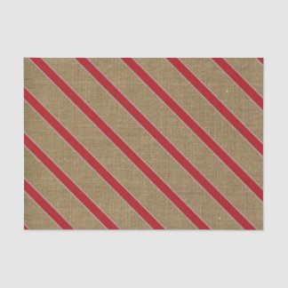 Papier Mousseline Sucre de canne rustique de toile de jute