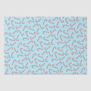 Papier Mousseline Sucre de canne traditionnel bleu Noël
