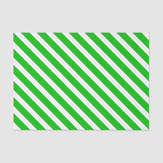 Papier Mousseline Sucre de canne vert (Recto)