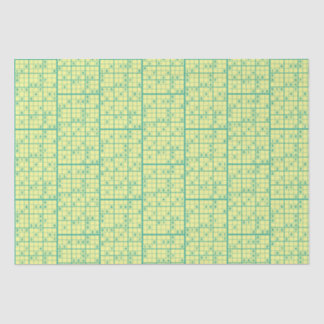 Papier Mousseline Sudoku