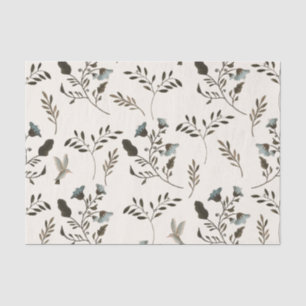Papier Mousseline Suite de Faire-part de mariage d'aquarelle Wild Bl