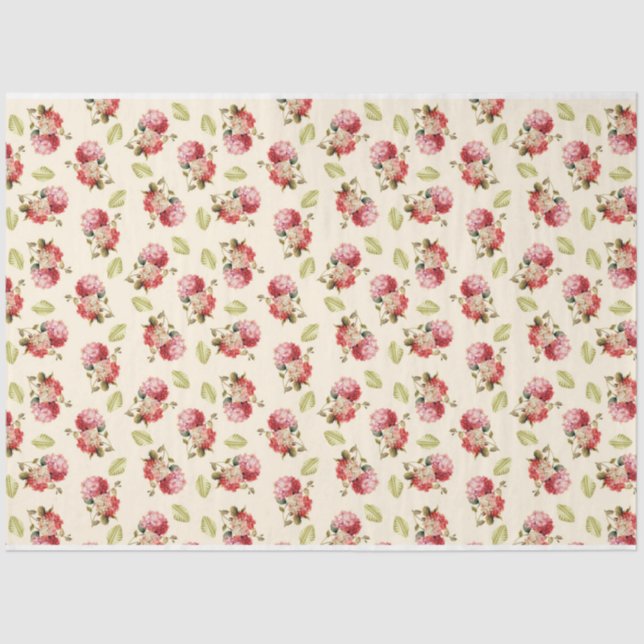 Papier Mousseline Summer Garden Series Design 10 (Recto)