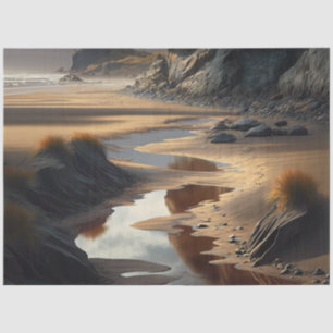 Papier Mousseline Sunset