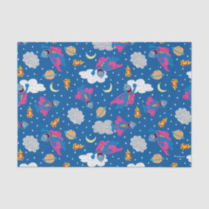 Papier Mousseline Super Grover 2.0 Motif Sky de nuit