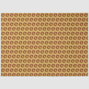 Papier Mousseline Superbe couronne d'équinoxe d'automne de Mabon en