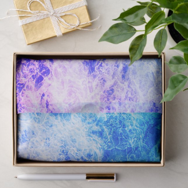 Papier Mousseline Surf stone  marble  abstract (Cadeau)