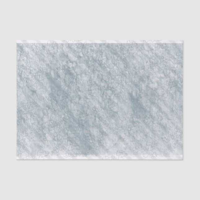 Papier Mousseline Surface de la lune (Recto)