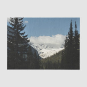 Papier Mousseline Surplomb du glacier Jackson au parc national de Gl