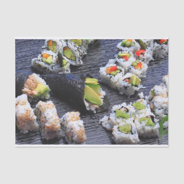 Papier Mousseline Sushi (Recto)