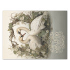 Swans in Love Elégant Boho victorien Vintage