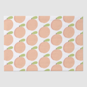 Papier Mousseline Sweet as a Peach Blossom