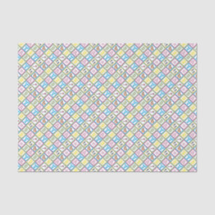 Papier Mousseline Sweet Baby Girl Carrés