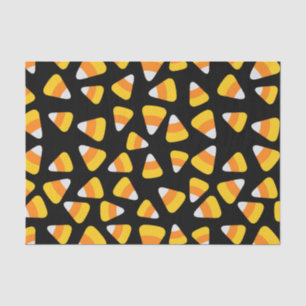 Papier Mousseline Sweet Candy Corn Halloween