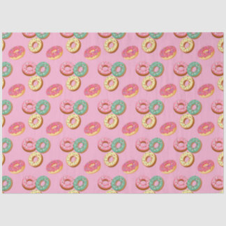 Papier Mousseline Sweet Donuts Series Design 7