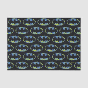 Papier Mousseline Symbole Batman Électrique