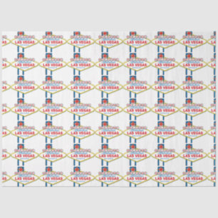 Papier Mousseline Symbole de Las Vegas