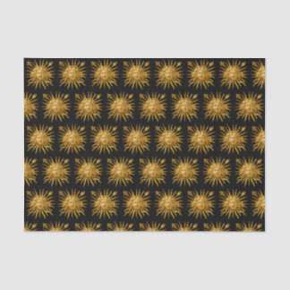 Papier Mousseline Symbole de Louis XIV le Roi Soleil