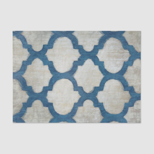 Papier Mousseline Symétrie spectrale II (Recto)