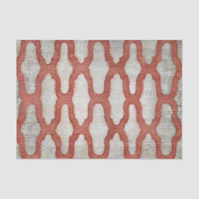 Papier Mousseline Symétrie spectrale VI (Recto)