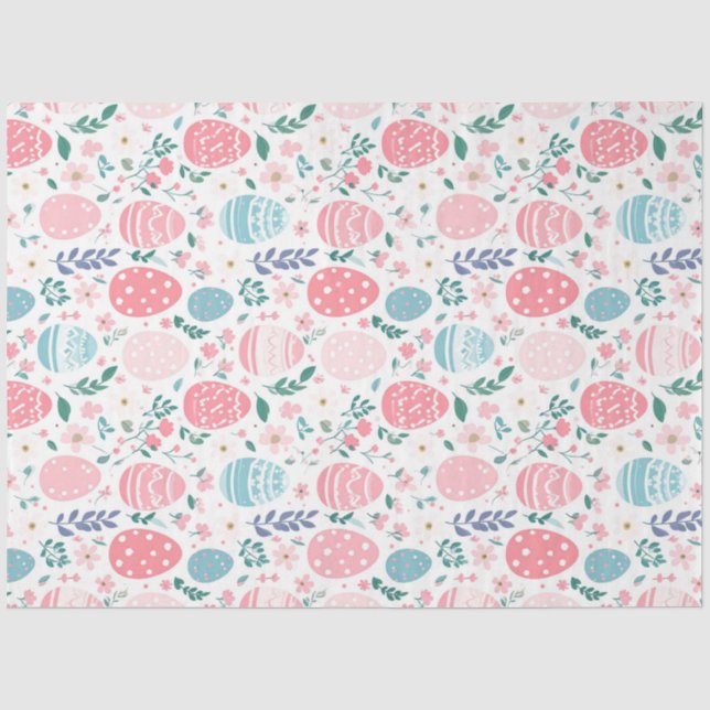 Papier Mousseline Symphonie de printemps (Recto)
