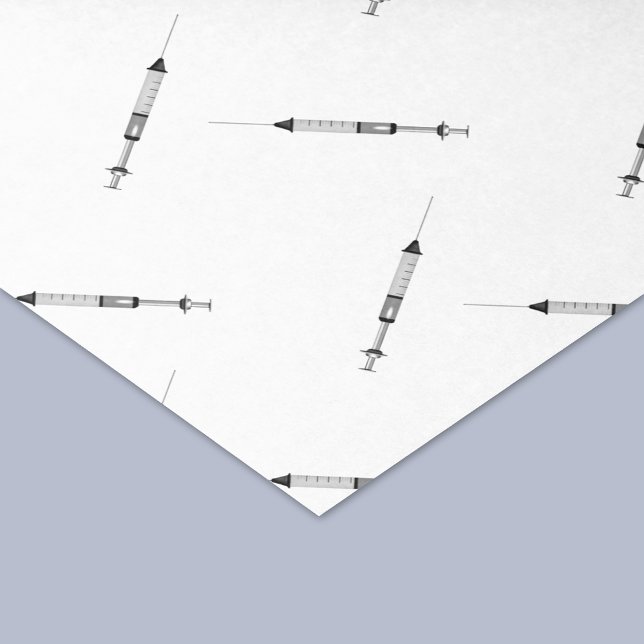 Papier Mousseline Syringe Needle Sedative Halloween Party (Créateur téléchargé)