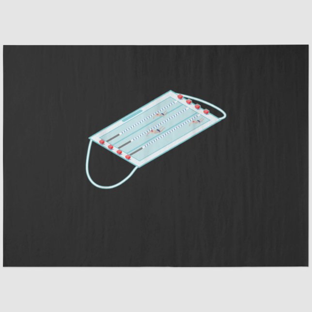 Papier Mousseline T-shirt de Mask Mask (Recto)