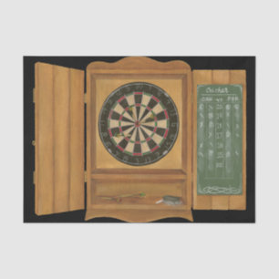 Papier Mousseline Tableau de bord avec cote de cricket